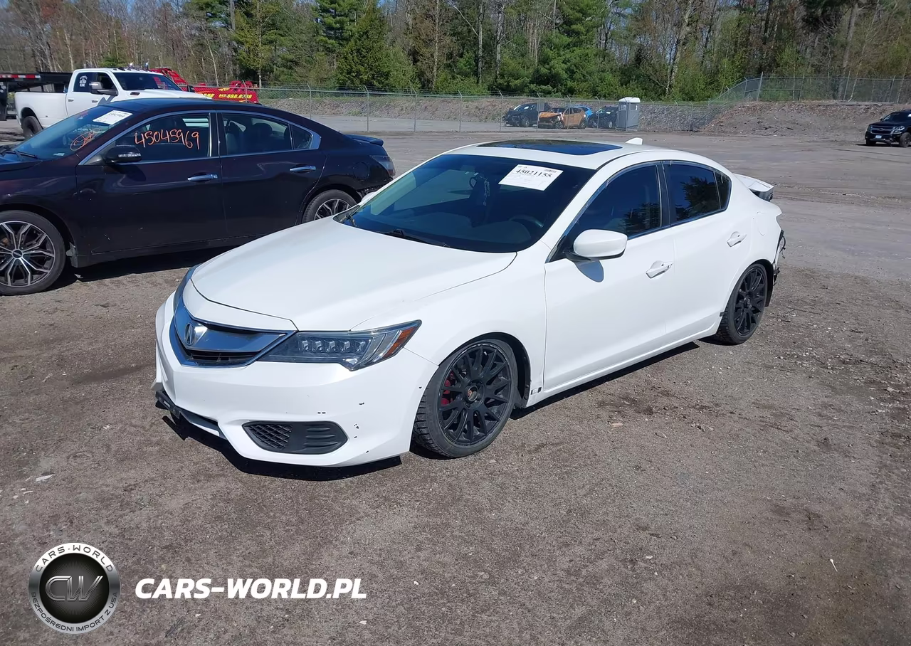 2017 Acura Ilx Premium Package-Technology Plus Package VIN:19UDE2F71HA015441 - 2