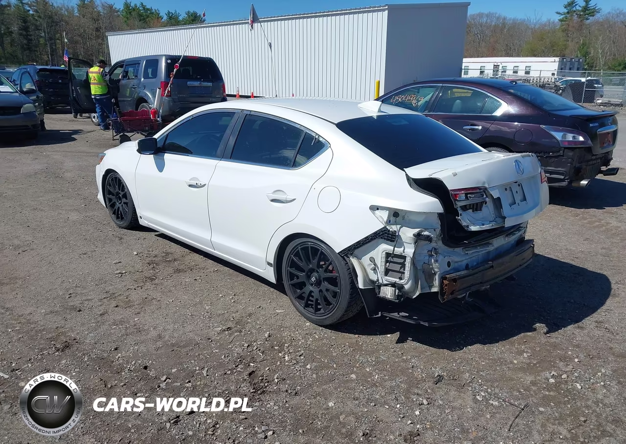 2017 Acura Ilx Premium Package-Technology Plus Package VIN:19UDE2F71HA015441 - 3