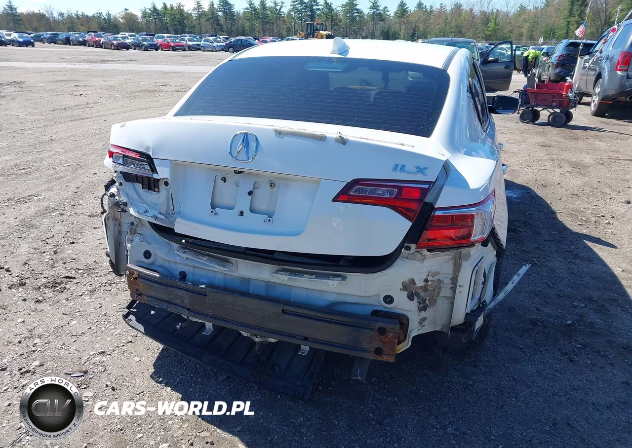 2017 Acura Ilx Premium Package-Technology Plus Package VIN:19UDE2F71HA015441 - 6