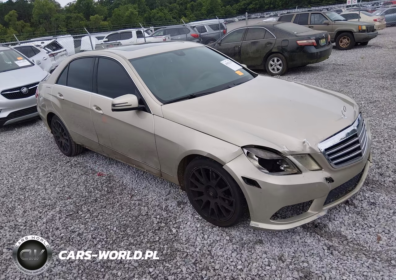 2010 Mercedes-Benz E 350