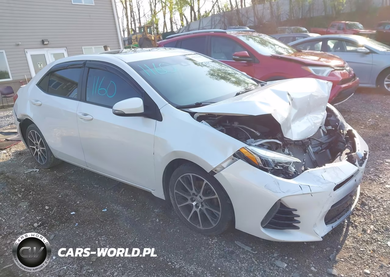 2017 Toyota Corolla Se Special Edition