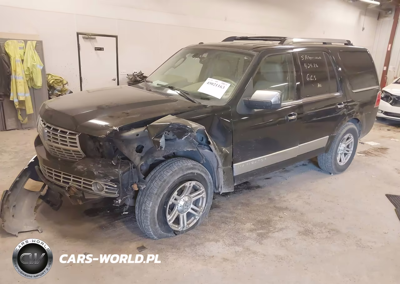 2010 Lincoln Navigator VIN:5LMJJ2J58AEJ05406 - 2