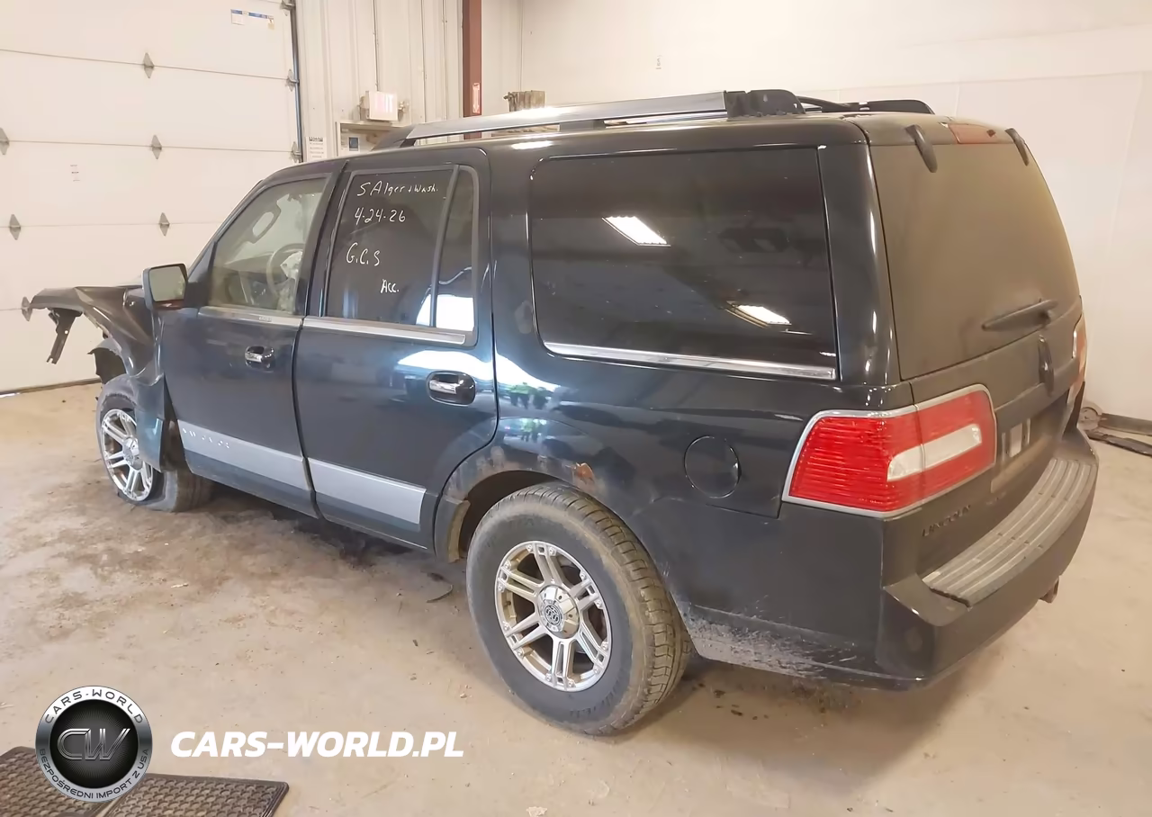 2010 Lincoln Navigator VIN:5LMJJ2J58AEJ05406 - 3