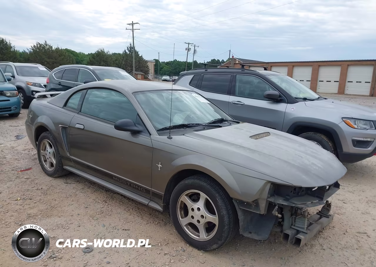 2002 Ford Mustang