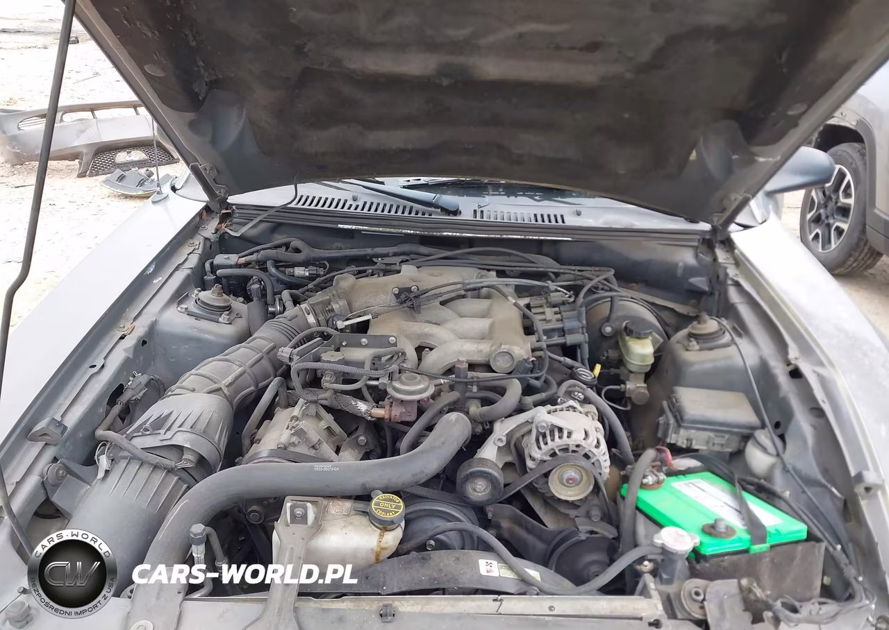 2002 Ford Mustang VIN:1FAFP40482F242749 - 10