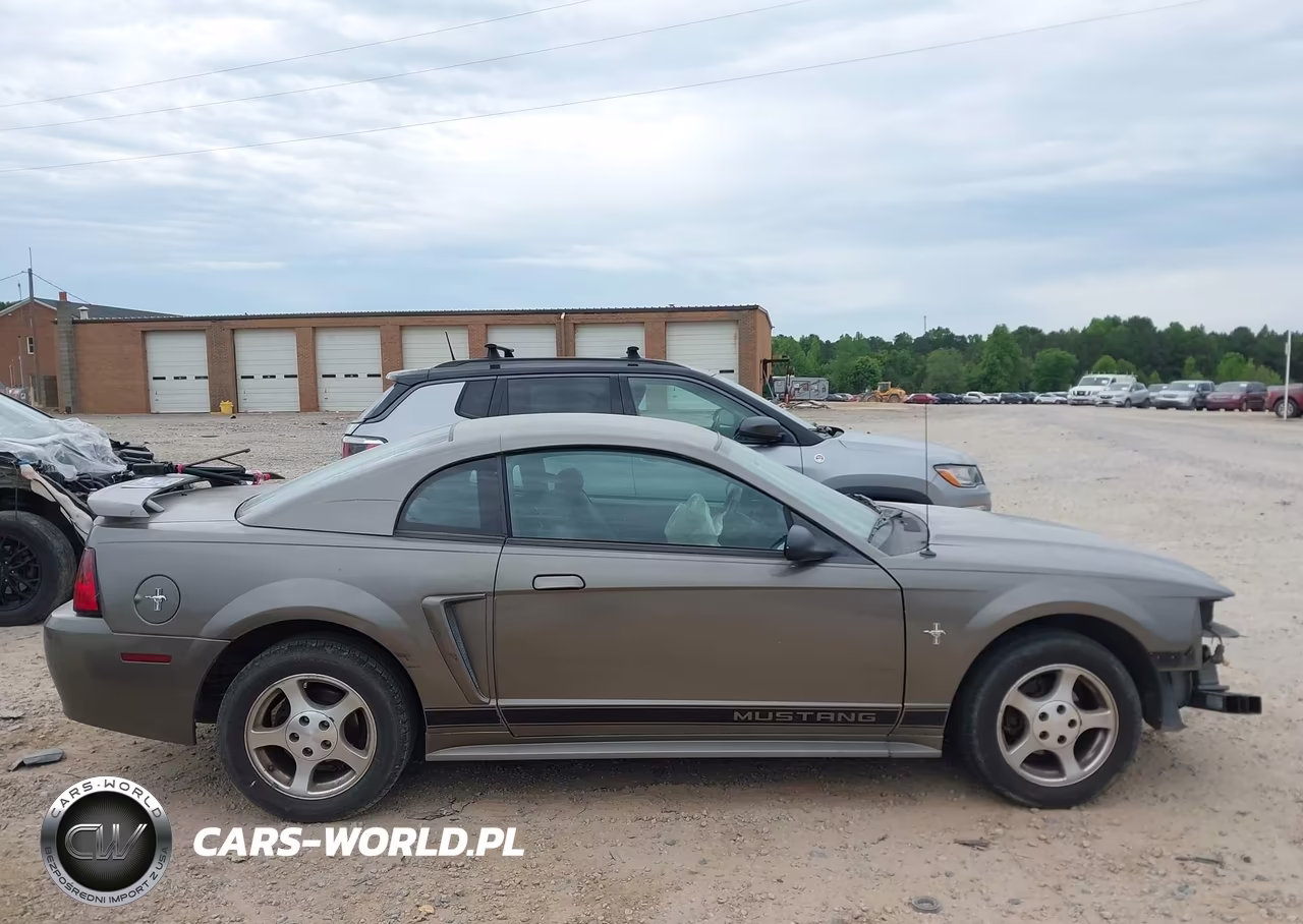 2002 Ford Mustang VIN:1FAFP40482F242749 - 13