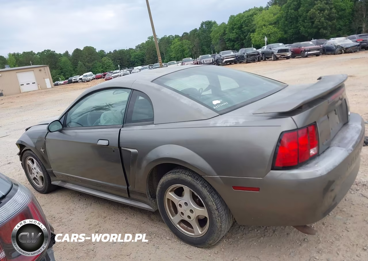 2002 Ford Mustang VIN:1FAFP40482F242749 - 14