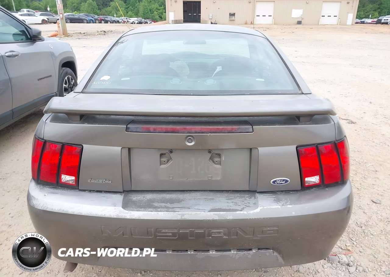 2002 Ford Mustang VIN:1FAFP40482F242749 - 16