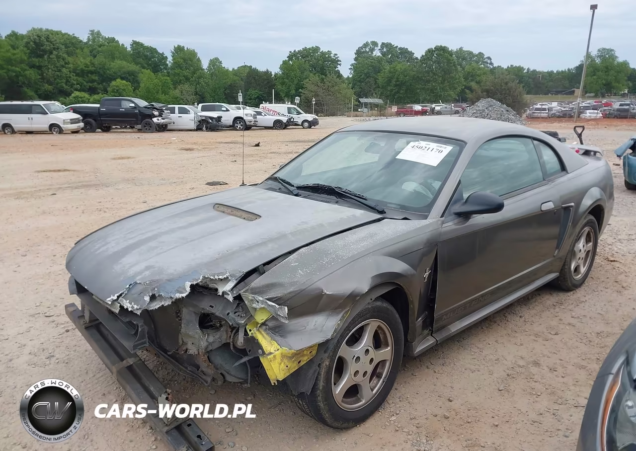 2002 Ford Mustang VIN:1FAFP40482F242749 - 2