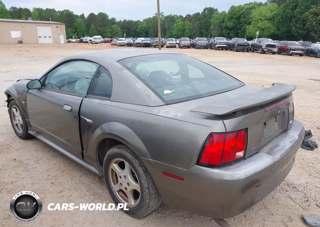 2002 Ford Mustang VIN:1FAFP40482F242749 - 3