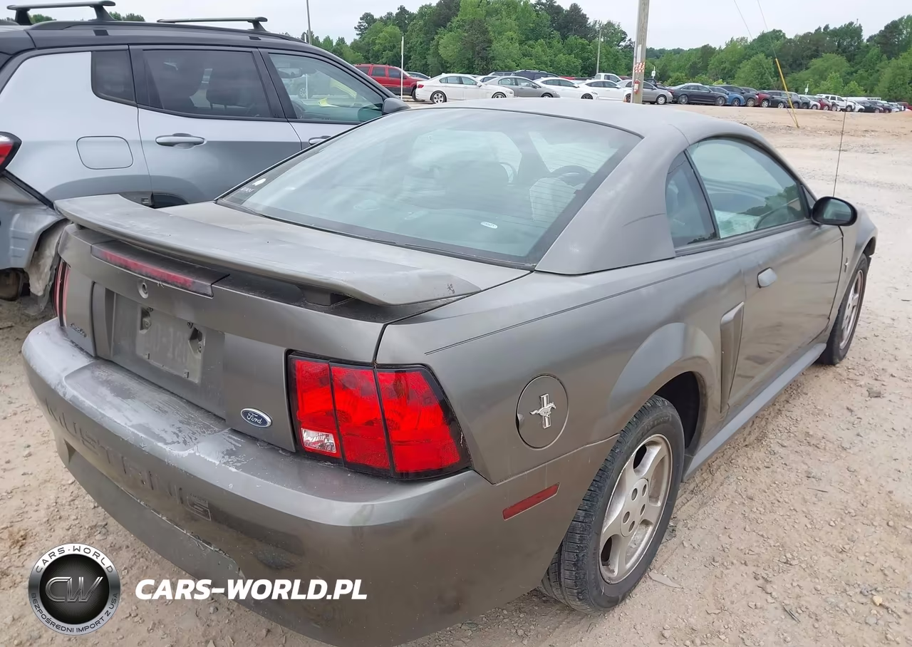 2002 Ford Mustang VIN:1FAFP40482F242749 - 4