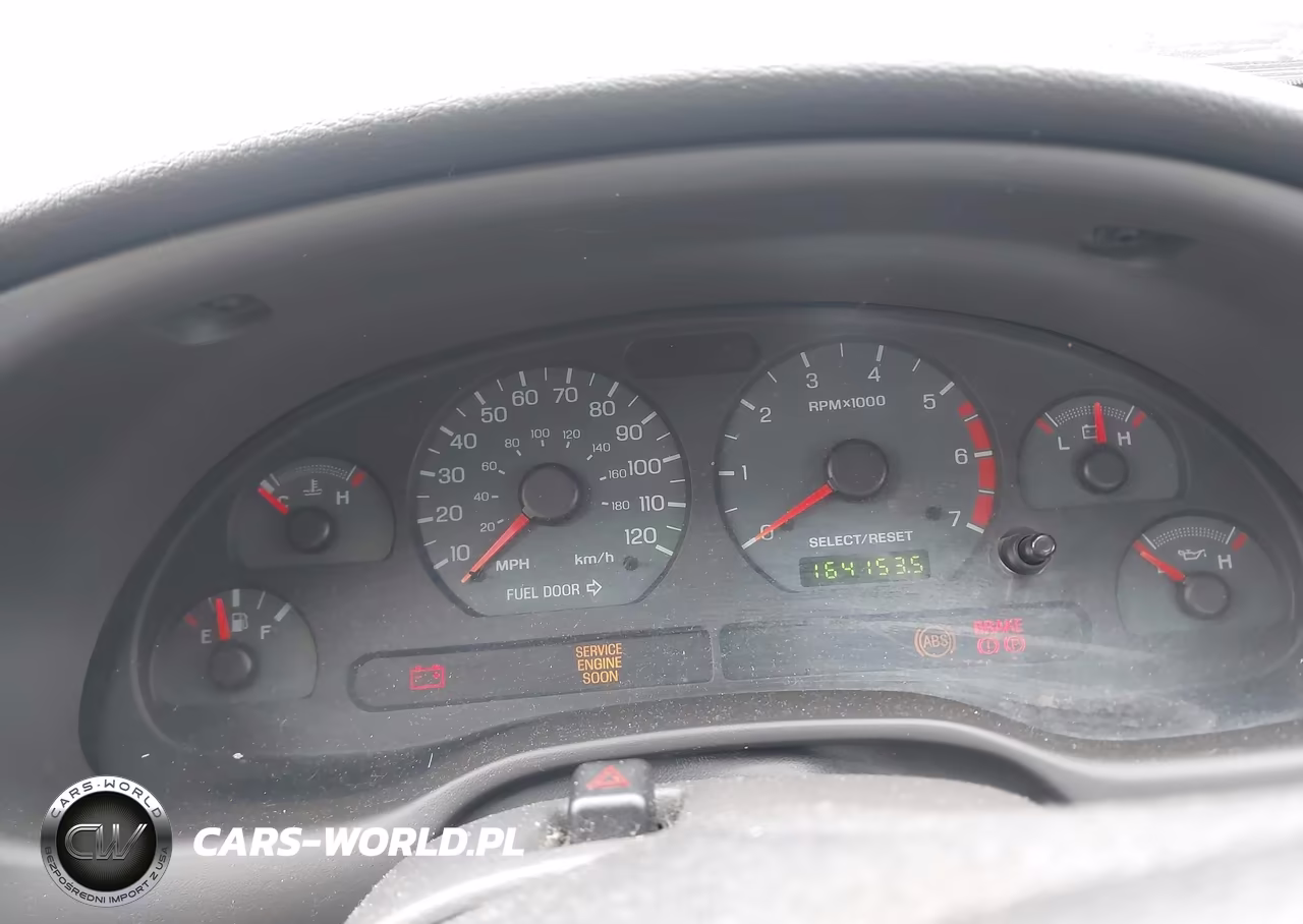 2002 Ford Mustang VIN:1FAFP40482F242749 - 7