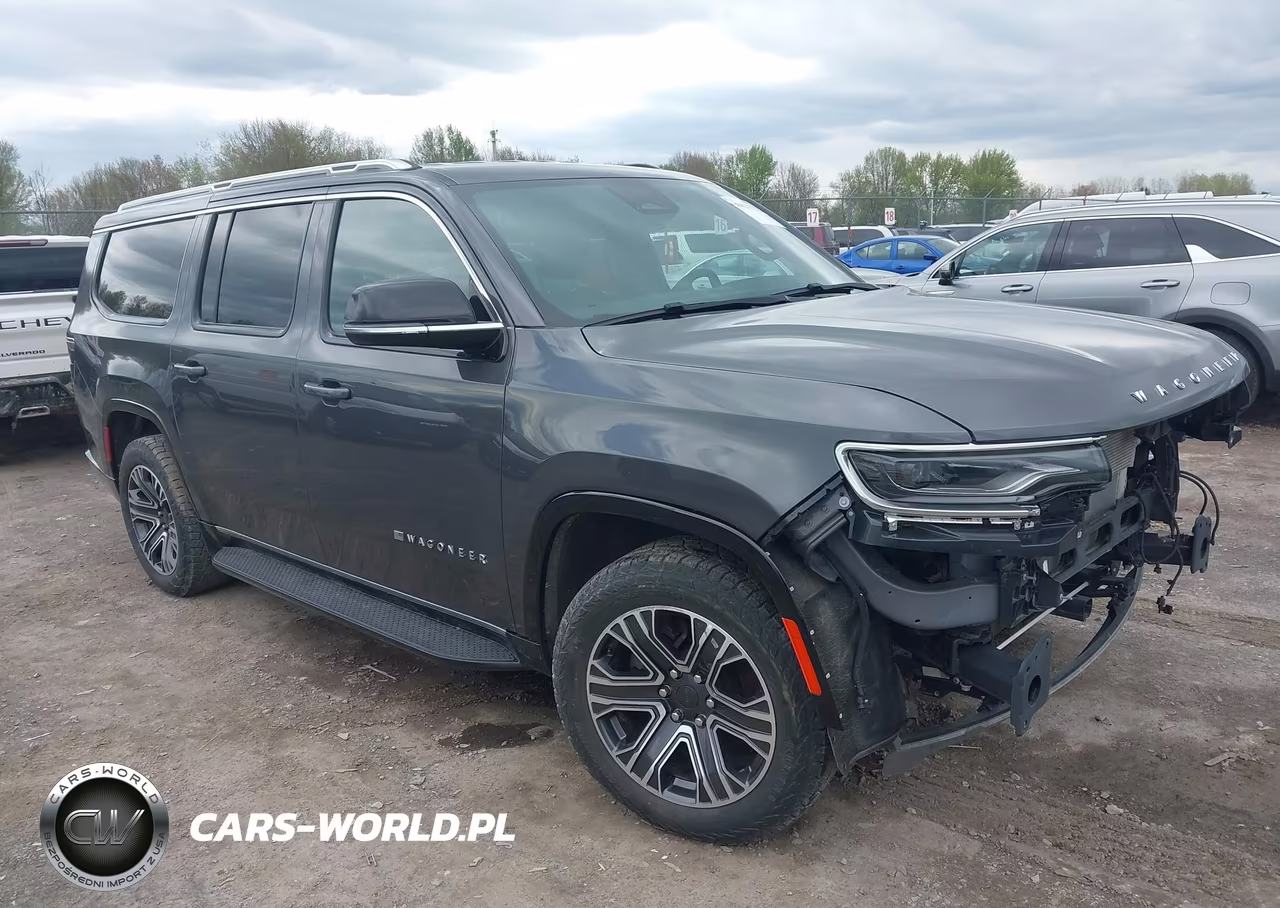 2024 Jeep Wagoneer L Series Ii 4X4