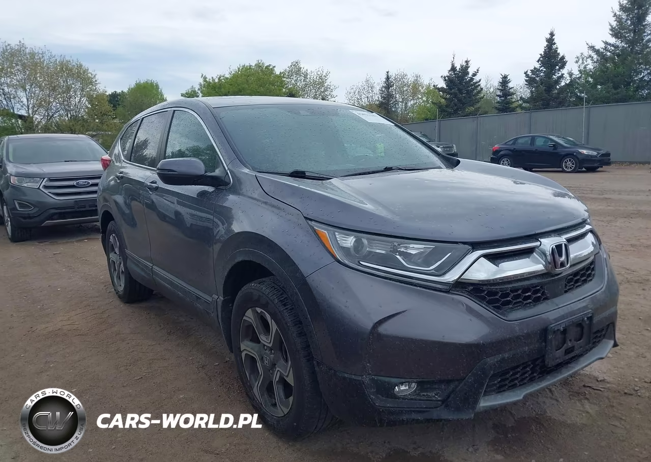 2017 Honda Cr-V Ex