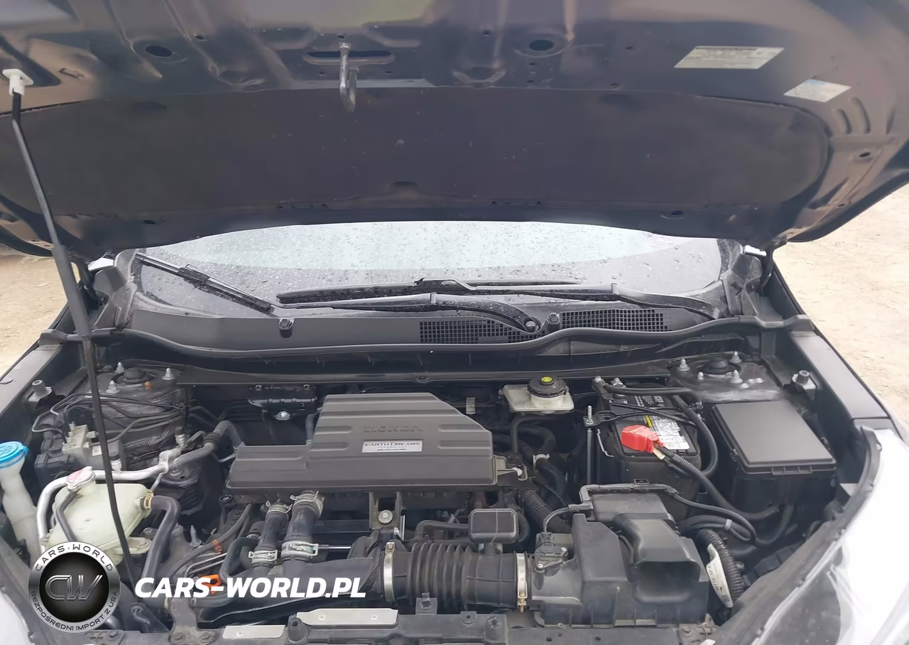 2017 Honda Cr-V Ex VIN:5J6RW2H56HL054764 - 10