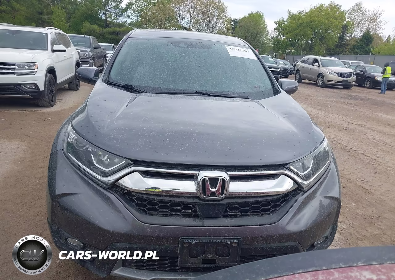 2017 Honda Cr-V Ex VIN:5J6RW2H56HL054764 - 12