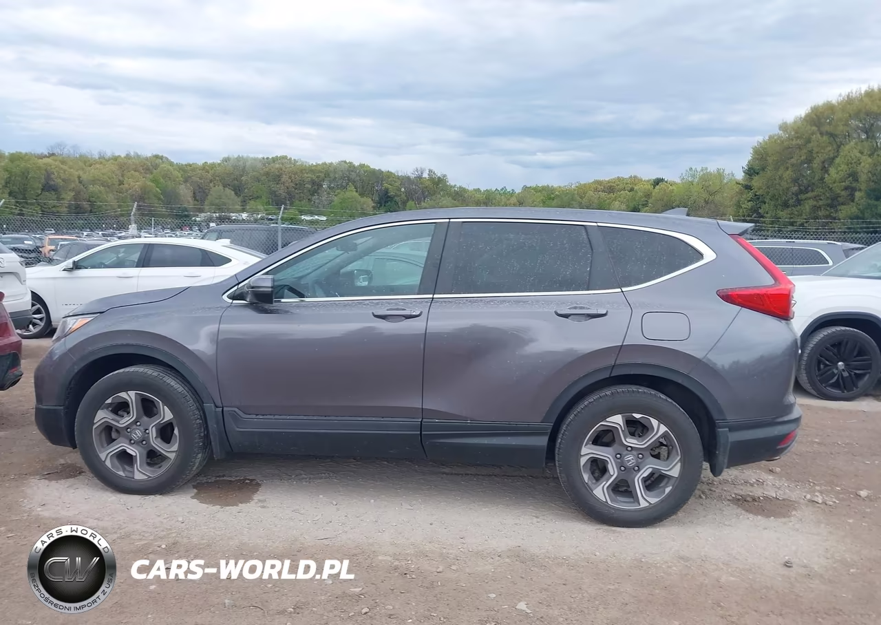 2017 Honda Cr-V Ex VIN:5J6RW2H56HL054764 - 14