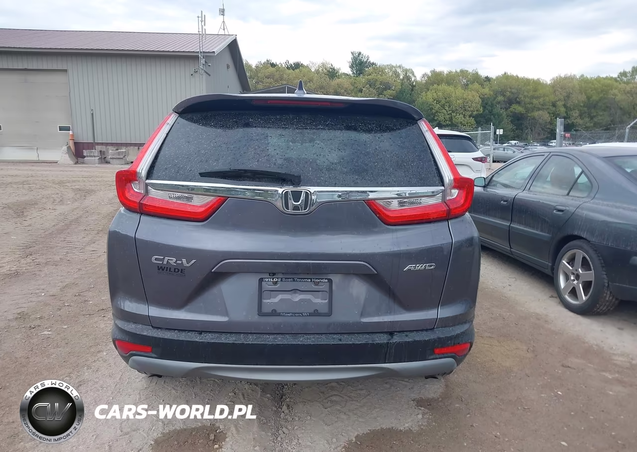 2017 Honda Cr-V Ex VIN:5J6RW2H56HL054764 - 16