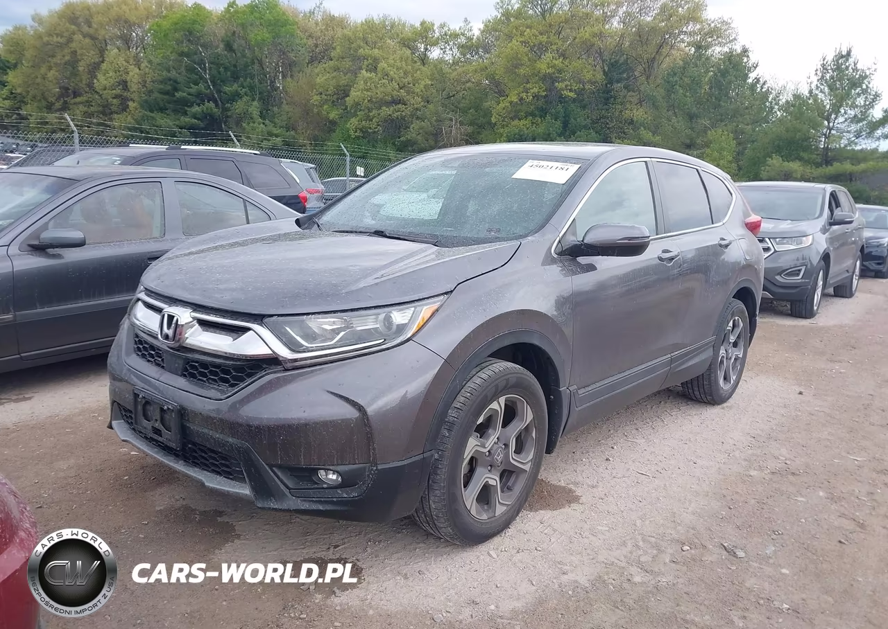 2017 Honda Cr-V Ex VIN:5J6RW2H56HL054764 - 2