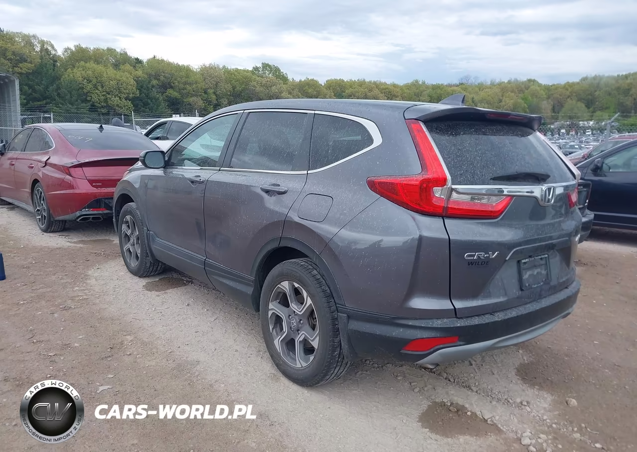 2017 Honda Cr-V Ex VIN:5J6RW2H56HL054764 - 3