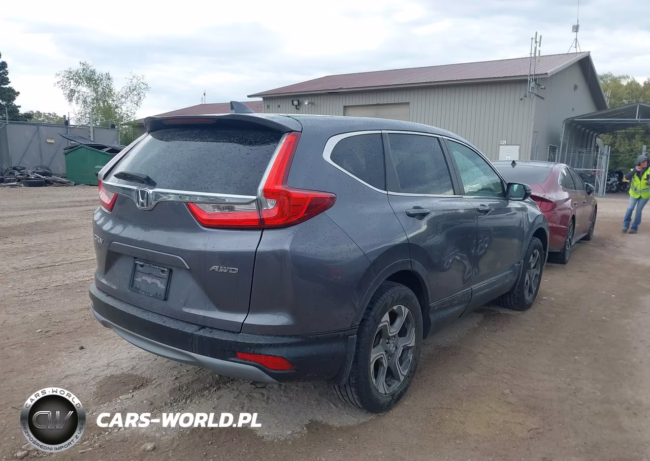 2017 Honda Cr-V Ex VIN:5J6RW2H56HL054764 - 4