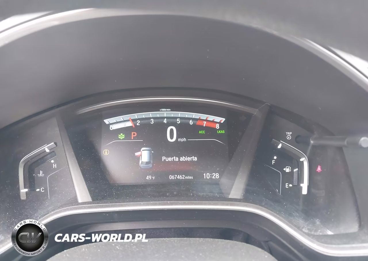 2017 Honda Cr-V Ex VIN:5J6RW2H56HL054764 - 7