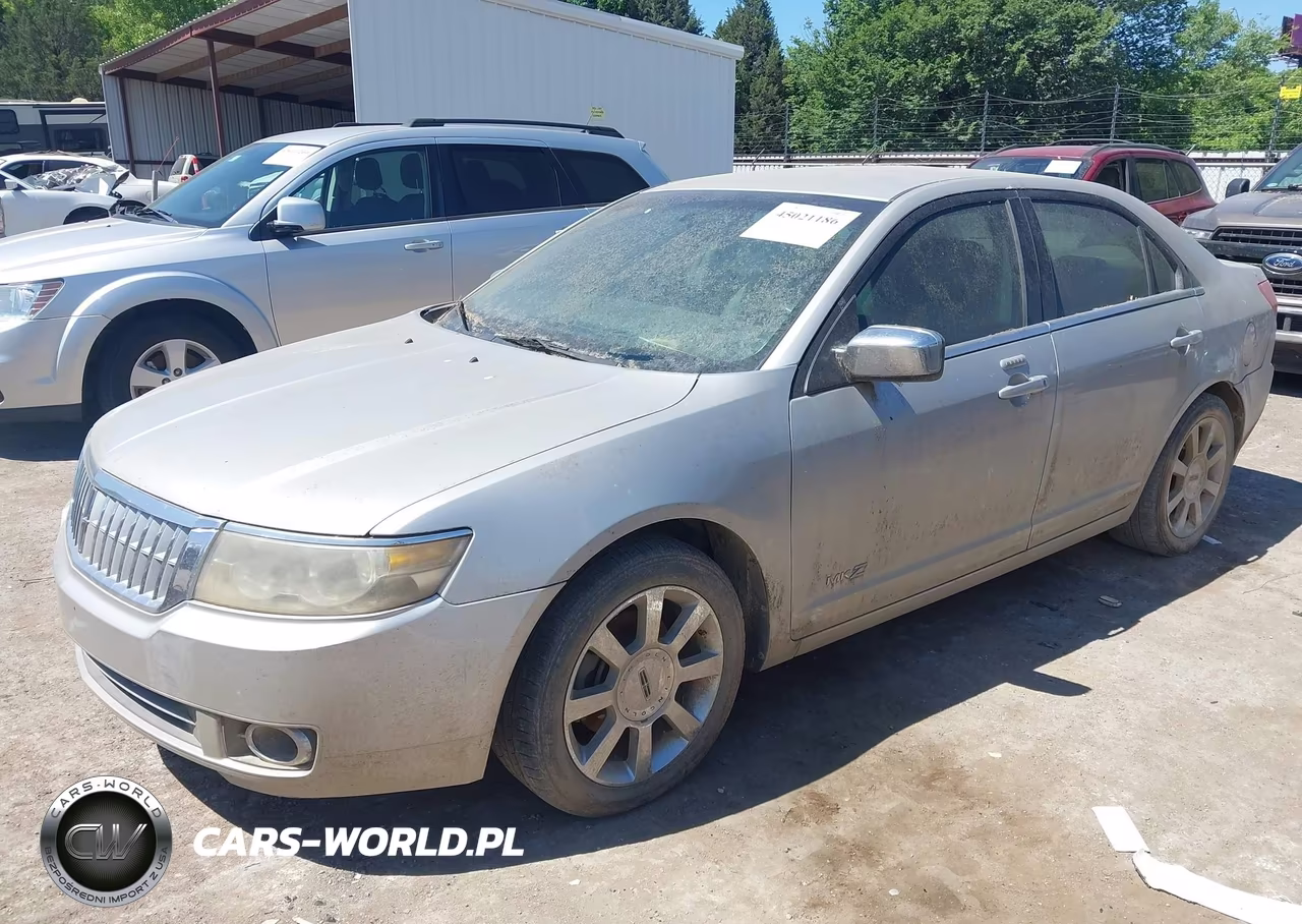 2007 Lincoln Mkz VIN:3LNHM26T37R617340 - 2