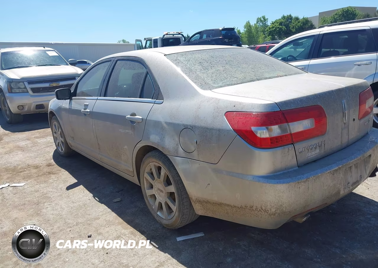 2007 Lincoln Mkz VIN:3LNHM26T37R617340 - 3