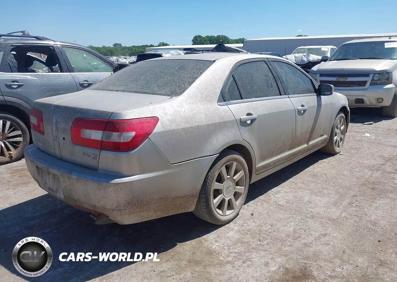 2007 Lincoln Mkz VIN:3LNHM26T37R617340 - 4