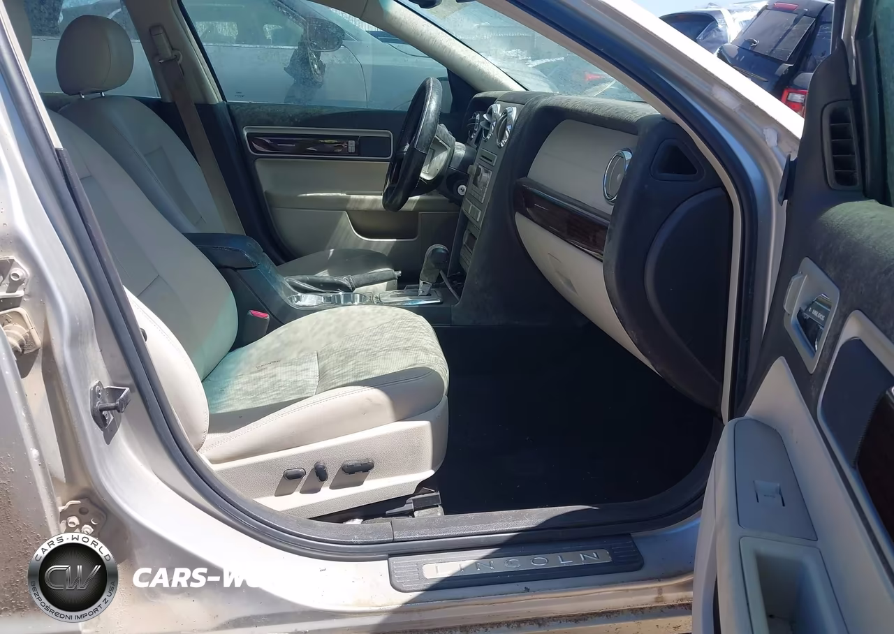 2007 Lincoln Mkz VIN:3LNHM26T37R617340 - 5