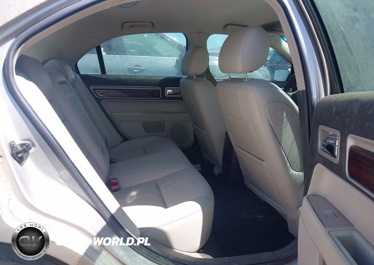 2007 Lincoln Mkz VIN:3LNHM26T37R617340 - 8