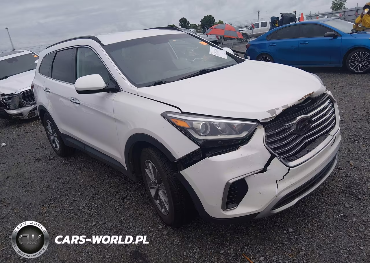 2017 Hyundai Santa Fe Se – zdjęcie 1 z 18