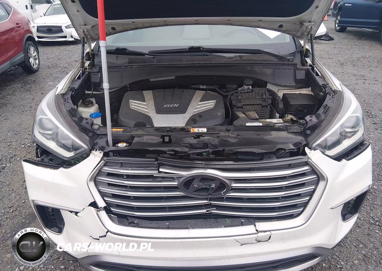2017 Hyundai Santa Fe Se VIN:KM8SM4HF4HU183819 - 10