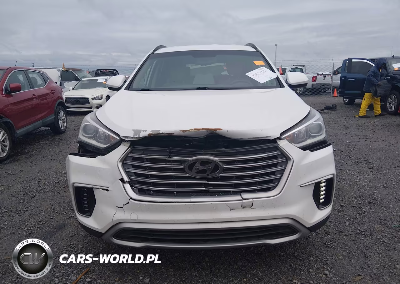 2017 Hyundai Santa Fe Se VIN:KM8SM4HF4HU183819 - 12
