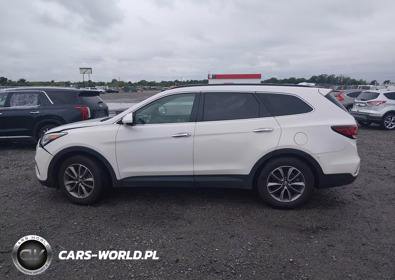 2017 Hyundai Santa Fe Se VIN:KM8SM4HF4HU183819 - 14