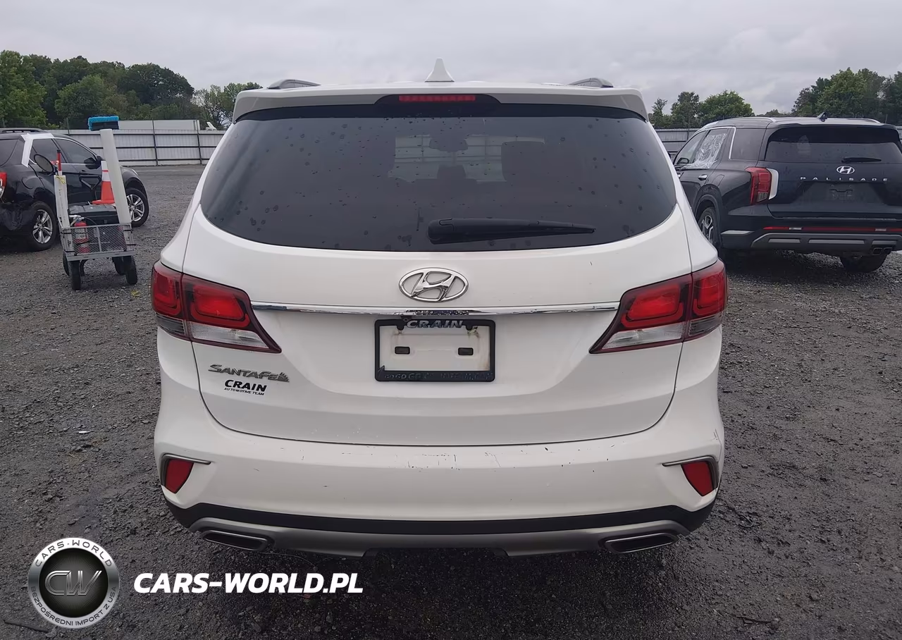 2017 Hyundai Santa Fe Se VIN:KM8SM4HF4HU183819 - 16