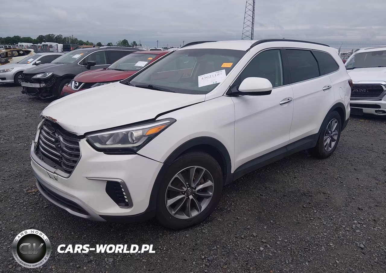 2017 Hyundai Santa Fe Se VIN:KM8SM4HF4HU183819 - 2