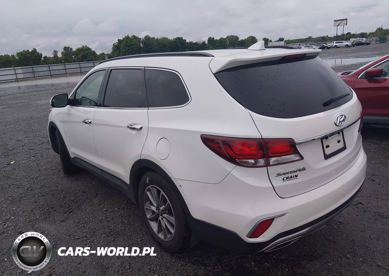 2017 Hyundai Santa Fe Se VIN:KM8SM4HF4HU183819 - 3