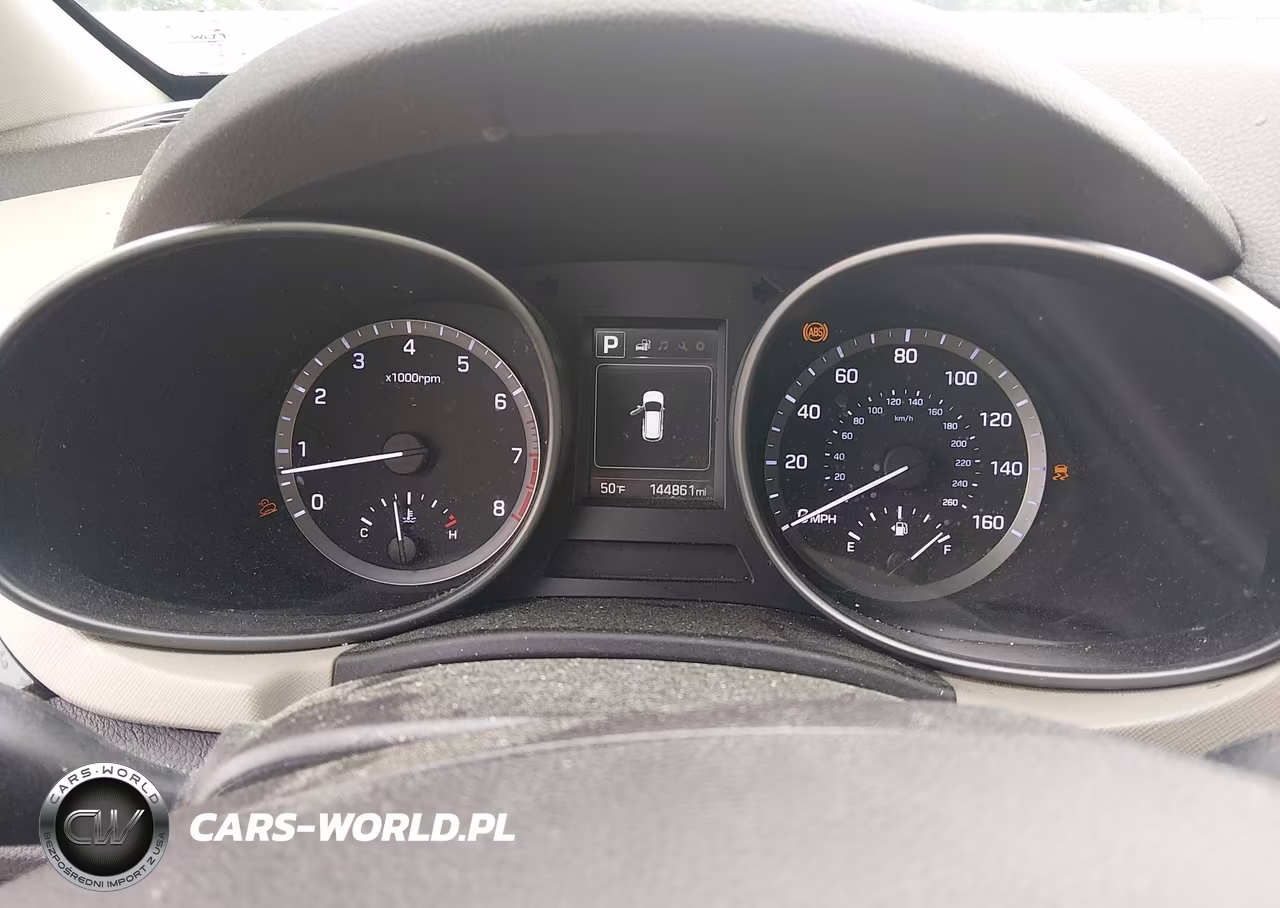 2017 Hyundai Santa Fe Se VIN:KM8SM4HF4HU183819 - 7