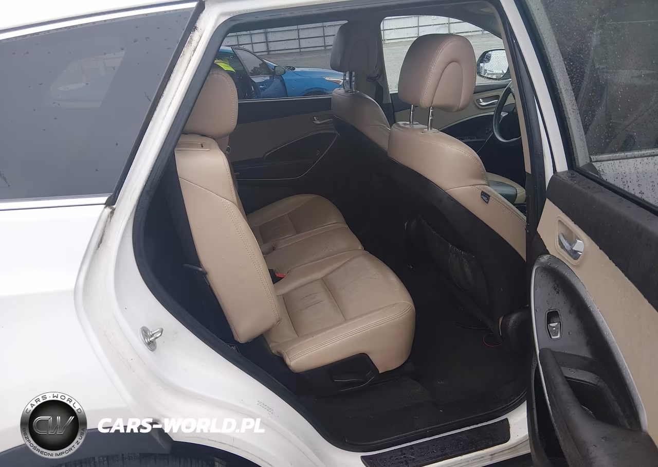 2017 Hyundai Santa Fe Se VIN:KM8SM4HF4HU183819 - 8
