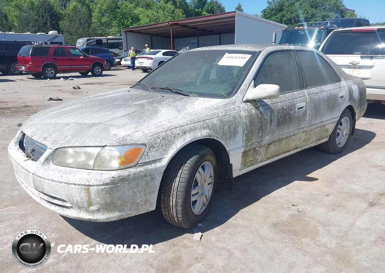 2001 Toyota Camry Ce-Le-Xle VIN:4T1BG22K11U866861 - 2