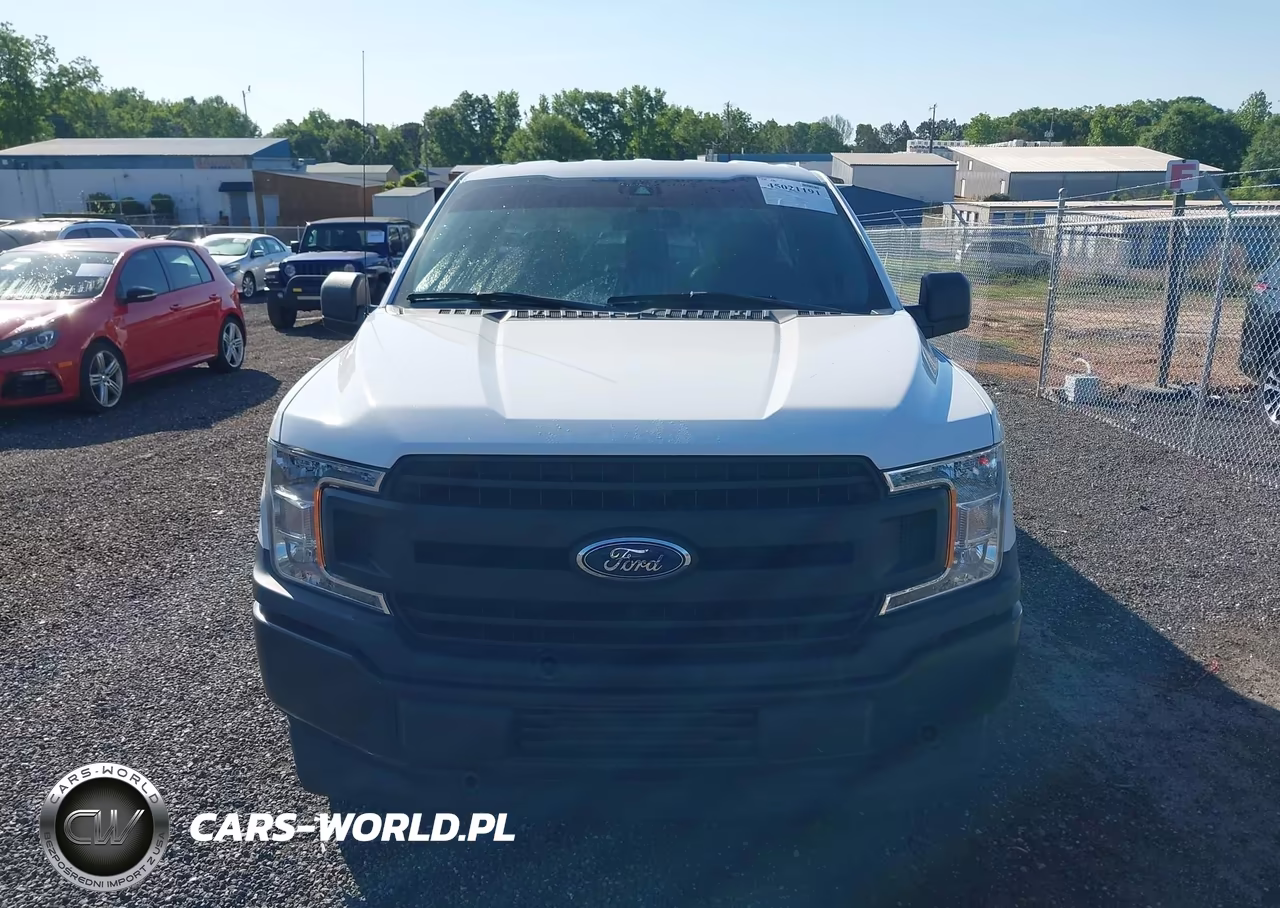 2020 Ford F-150 Xl VIN:1FTMF1CB5LKE56443 - 12