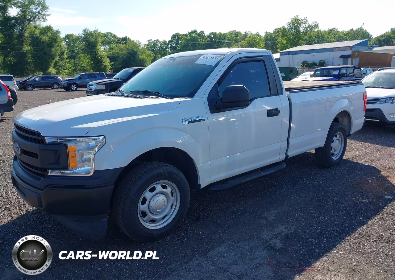 2020 Ford F-150 Xl VIN:1FTMF1CB5LKE56443 - 2