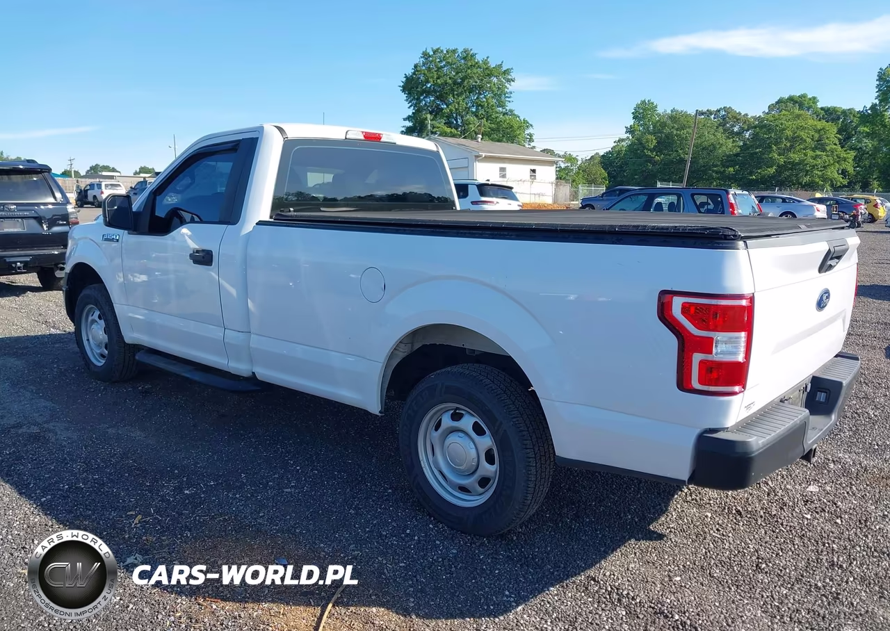2020 Ford F-150 Xl VIN:1FTMF1CB5LKE56443 - 3