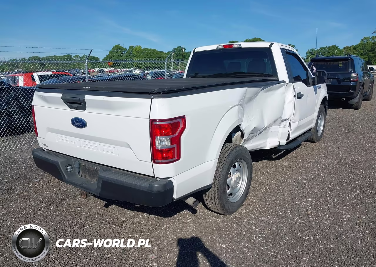 2020 Ford F-150 Xl VIN:1FTMF1CB5LKE56443 - 4