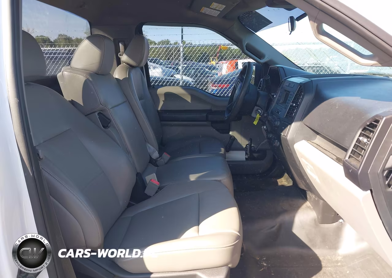 2020 Ford F-150 Xl VIN:1FTMF1CB5LKE56443 - 5