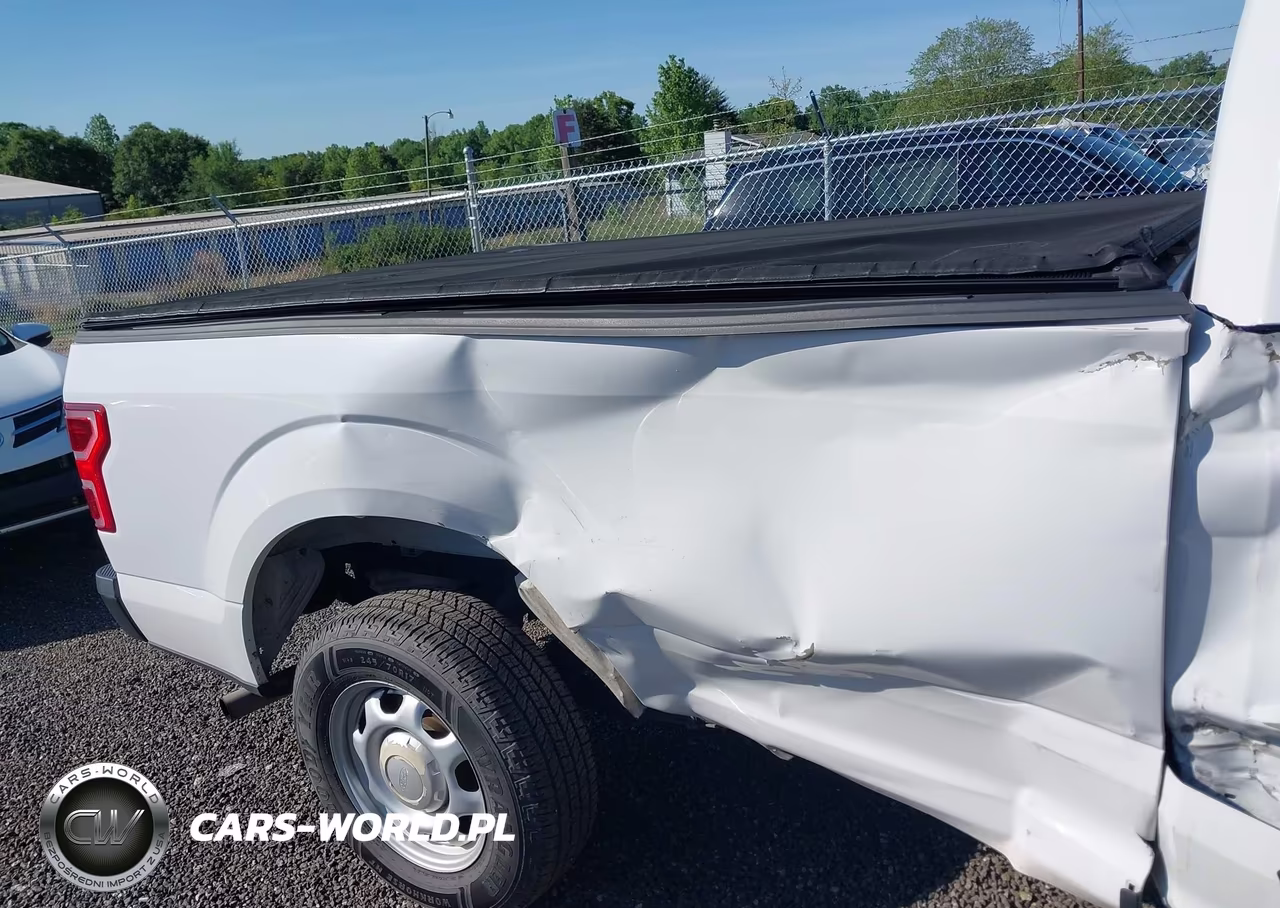 2020 Ford F-150 Xl VIN:1FTMF1CB5LKE56443 - 8