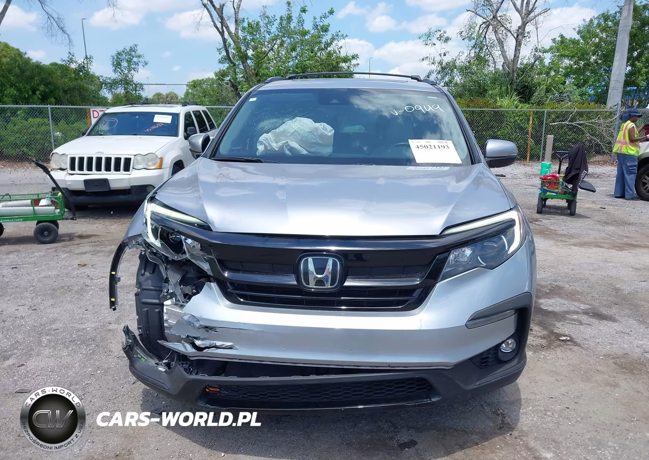2022 Honda Pilot 2Wd Special Edition VIN:5FNYF5H28NB010949 - 13