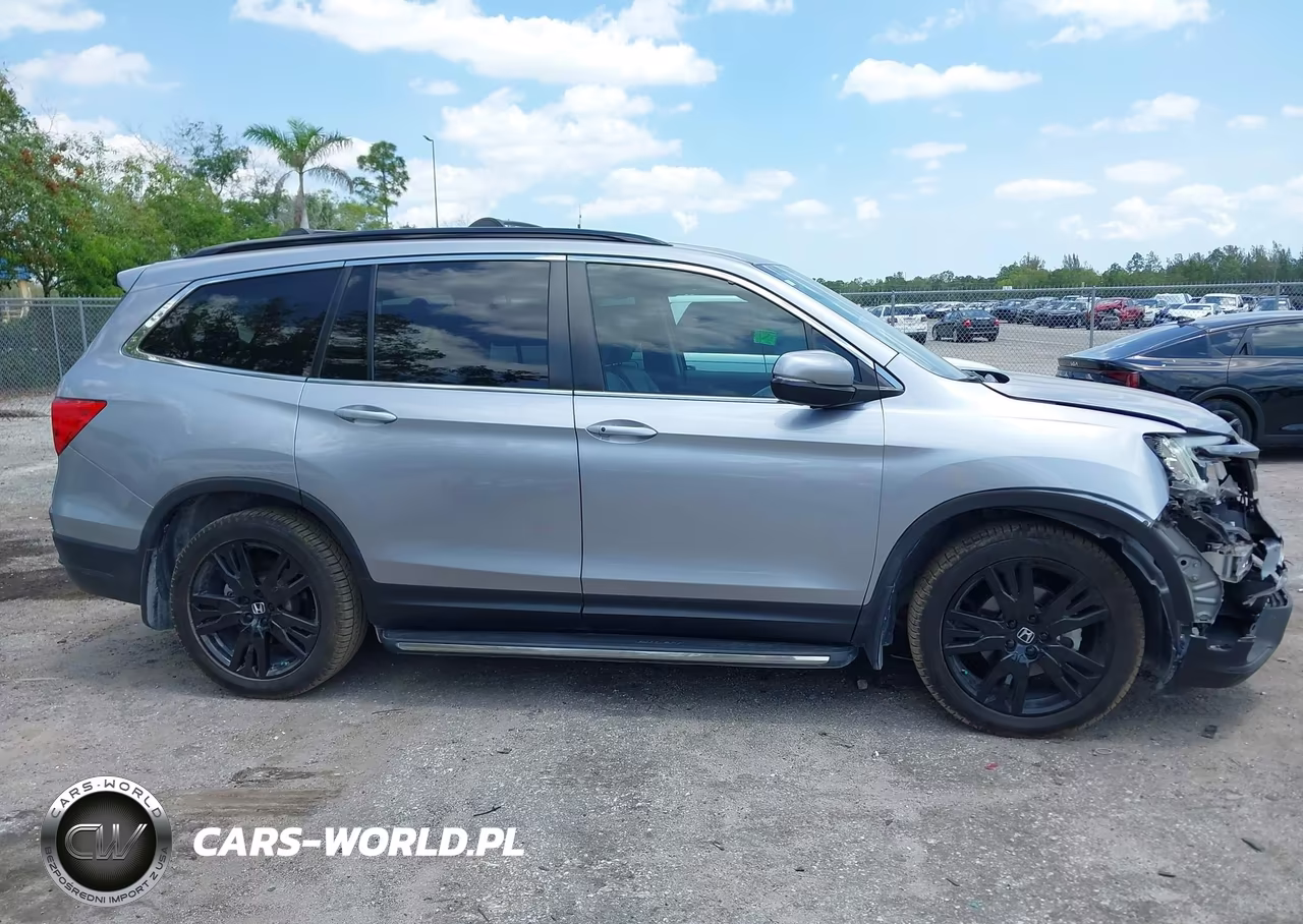 2022 Honda Pilot 2Wd Special Edition VIN:5FNYF5H28NB010949 - 14