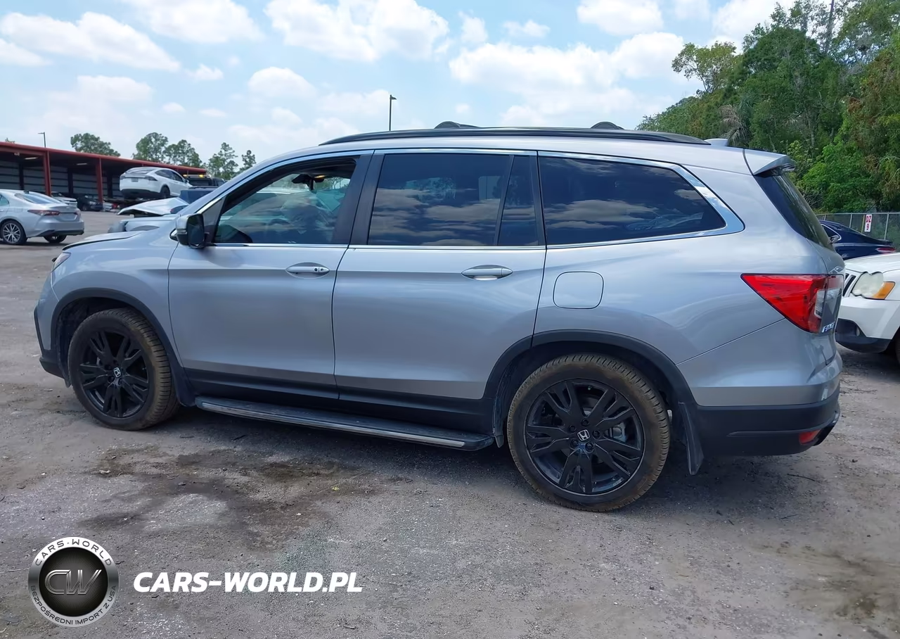 2022 Honda Pilot 2Wd Special Edition VIN:5FNYF5H28NB010949 - 15